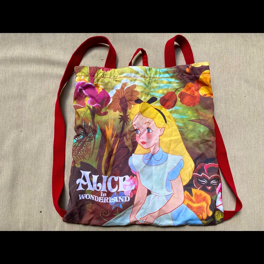 *Vintage* Alice in Wonderland Bag